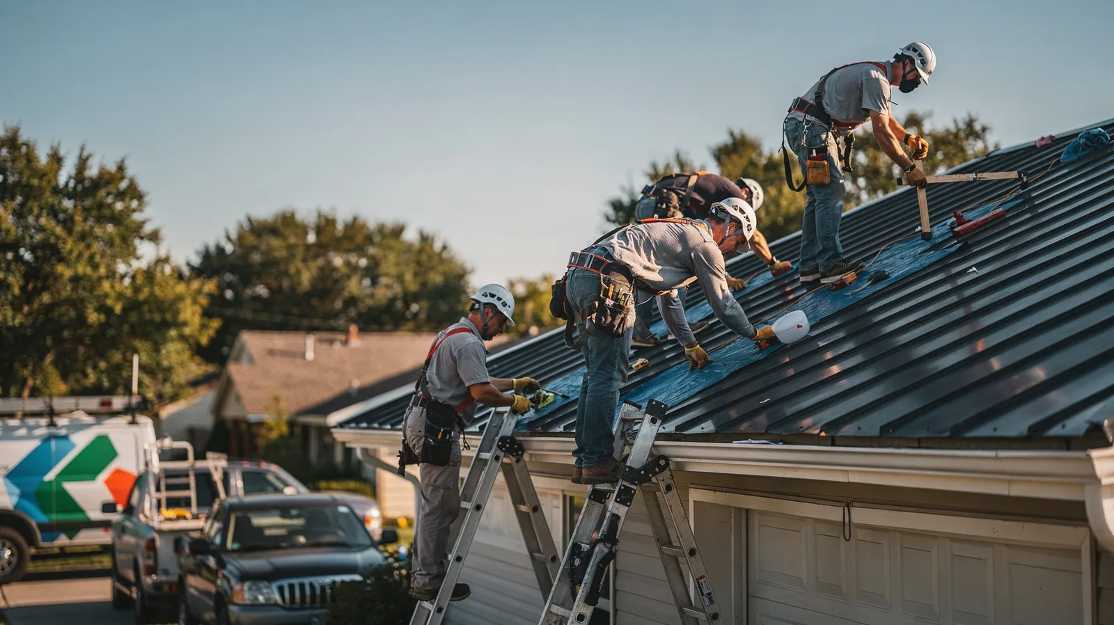 Metal Roof Installation in Leopolis, WI near me